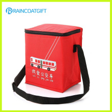 Sac refroidisseur rouge classique de papier d&#39;aluminium de PVC (Rbc-127)